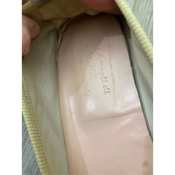Otisopse Captoe Beige Ballet Flats, Size EU 38 / US 8 - Picture 2 of 11